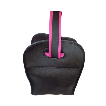 BOLSO DE MERIENDA CUADRADO MODERNO PLEGABLE SIN LOGO