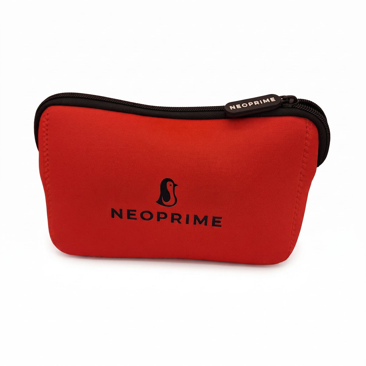 Neceser básico multiusos de neopreno Neoprime — rojo, vista frontal